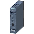 SIEMENS - Relè di controllo temperatura, Pt100, termocoppia J, K, AC/DC 24 ... 240 V, 1CO, morsetti a molla