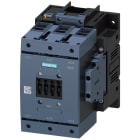 SIEMENS - Contattore, AC-3e, 115 A/55 kW/400 V, a 3 poli, AC/DC 21 ... 27,3 V, ingresso PLC opzionale, 2NO+2NC, morsetto serracavo/morsetti a vite 3RT10541NB36