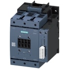 SIEMENS - Contattore, AC-3e, 115 A/55 kW/400 V, a 3 poli, AC/DC 200 ... 277 V, ingresso PLC opzionale, 1NO+1NC, morsetto serracavo/morsetti a vite