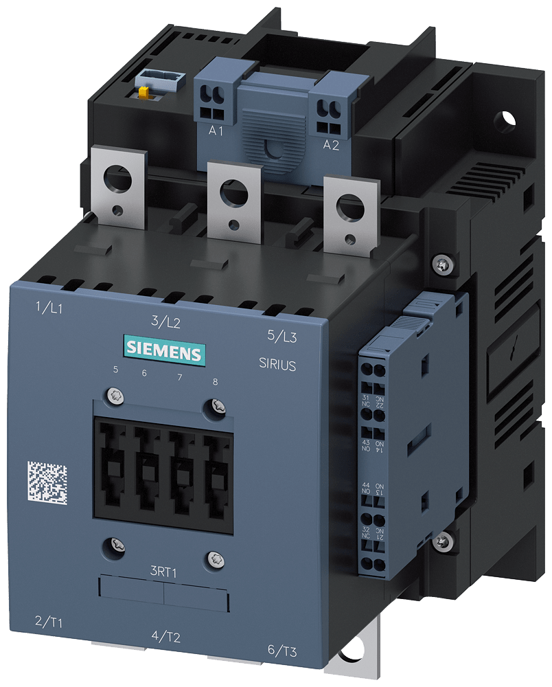 SIEMENS - CONTACTOR AC3:55 KW/400V 2NO+2NC DC110V 3RT10542XF461LA2