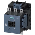 SIEMENS - Contattore, AC-3e, 115 A/55 kW/400 V, a 3 poli, AC/DC 200 ... 220 V, 2NO+2NC, sbarra di collegamento/morsetti a vite