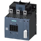 SIEMENS - Contattore, AC-3e, 115 A/55 kW/400 V, a 3 poli, AC/DC 96 ... 127 V, ingresso PLC opzionale, 1NO+1NC, sbarra di collegamento/morsetti a vite 3RT10546PF35
