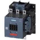 SIEMENS - Contattore, AC-3e, 150 A/75 kW/400 V, a 3 poli, AC/DC 200 ... 277 V, ingresso PLC opzionale, 2NO+2NC, sbarra di collegamento/morsetti a vite