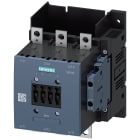 SIEMENS - Contattore, AC-3e, 185 A/90 kW/400 V, a 3 poli, 2NO+2NC, sbarra di collegamento/morsetti a vite