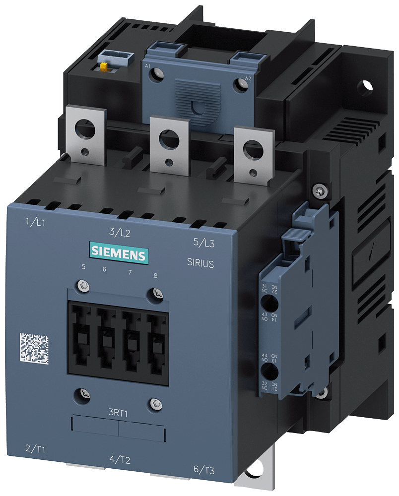SIEMENS - CONTACTOR, 90KW/400V/AC-3, 3RT10566NF360UA0