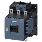 SIEMENS - Contattore AC-3e 90 kW/400 V, comando in AC (40 ... 60 Hz)/DC Uc 200 ... 277 V, contatti ausiliari 2NO+2NC