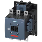 SIEMENS - Contattore, AC-3e, 225 A/110 kW/400 V, a 3 poli, AC/DC 220 ... 240 V, 2NO+2NC, sbarra di collegamento/morsetti a vite