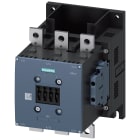SIEMENS - Contattore, AC-3e, 265 A/132 kW/400 V, a 3 poli, 2NO+2NC, sbarra di collegamento/morsetti a vite