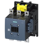SIEMENS - Contattore, AC-3e, 265 A/132 kW/400 V, a 3 poli, AC/DC 96 ... 127 V, ingresso PLC F, 2NO+2NC, sbarra di collegamento/morsetti a vite
