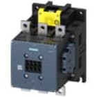 SIEMENS - Contattore, AC-3e, 300 A/160 kW/400 V, a 3 poli, AC/DC 200 ... 277 V, ingresso PLC F, 2NO+2NC, sbarra di collegamento/morsetti a vite
