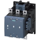 SIEMENS - Contattore sottovuoto, AC-3e, 225 A/110 kW/400 V, a 3 poli, AC/DC 240 ... 277 V, 2NO+2NC, sbarra di collegamento/morsetti a vite