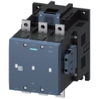 SIEMENS - Contattore sottovuoto, AC-3e, 500 A/250 kW/400 V, a 3 poli, AC/DC 440 ... 480 V, 2NO+2NC, sbarra di collegamento/morsetti a vite