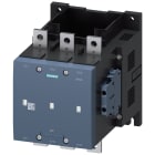 SIEMENS - Contattore sottovuoto, AC-3e, 500 A/250 kW/400 V, a 3 poli, 2NO+2NC, sbarra di collegamento/morsetti a vite