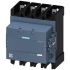 SIEMENS - Contattore, AC-1, 525 A/400 V/40 °C, S12, a 4 poli, AC/DC 250 ... 500 V, 2NO+2NC