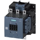 SIEMENS - Contattore, AC-1, 275 A/690 V/40 °C, a 3 poli, AC/DC 23 ... 26 V, 2NO+2NC, incapsulato
