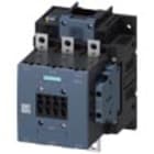 SIEMENS - Contattore, AC-1, 275 A/690 V/40 °C, a 3 poli, AC/DC 96 ... 127 V, ingresso PLC opzionale, 2NO+2NC