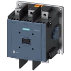 SIEMENS - Contattore, AC-1, 900 A, a 3 poli, AC 100 ... 127 V, DC 100 ... 110 V, 2NO+2NC, comando elettronico