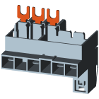 SIEMENS - Adattatore per connettore partenza motore 3RT1900-4RE01 per 3RT2.1 e 3RH2