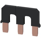 SIEMENS - Elemento di collegamento in parallelo senza morsetto di collegamento, a 3 poli, per 3RT103. 3RT19364BA31
