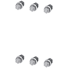 SIEMENS - Kit elementi di connessione M 8 x 25 completo per un contattore 3RT19554PA00