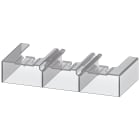 SIEMENS - Copertura connessioni per attacchi a sbarra tra contattore e relè di sovraccarico S6