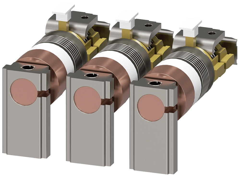 SIEMENS - Ampolle sottovuoto per gr. costr. S10 per contattore 3RT1265, 132 kW/AC-3 3RT19656V