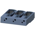 SIEMENS - Calotta coprimorsetti per contattori S10/S12 per relè di sovraccarico 3RB106