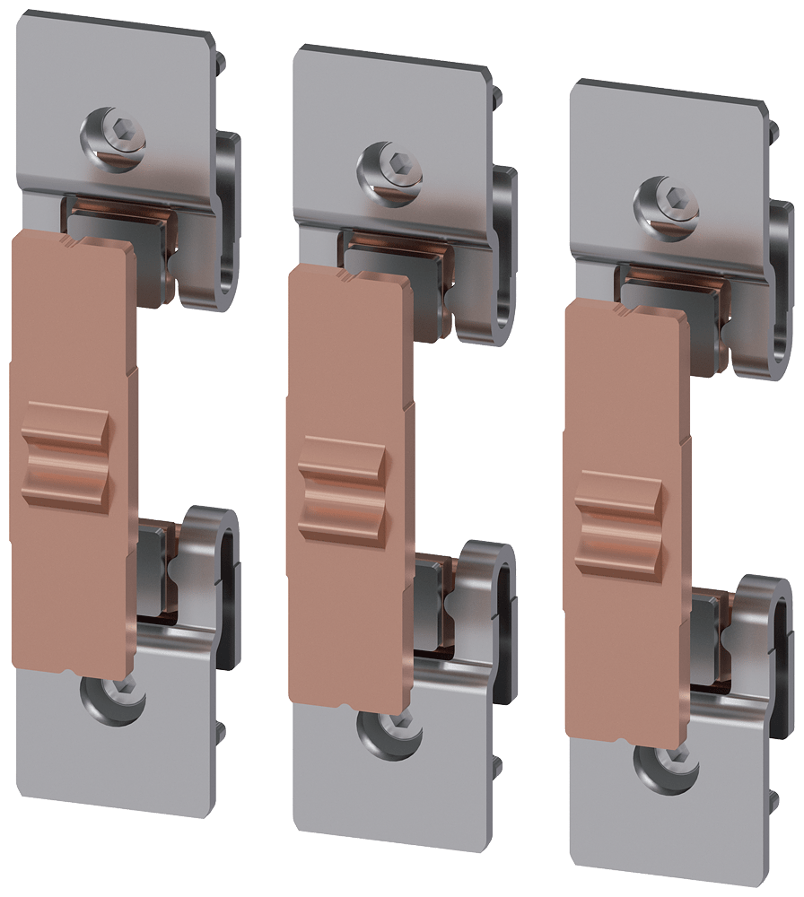 SIEMENS - Elementi di contatto di ricambio per gr. costr. S10 per contattore 3RT1466, 380 A/AC-1 3RT19666D