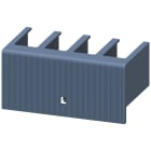 SIEMENS - Calotta coprimorsetti per 3RT137 (set di 1 coppia)