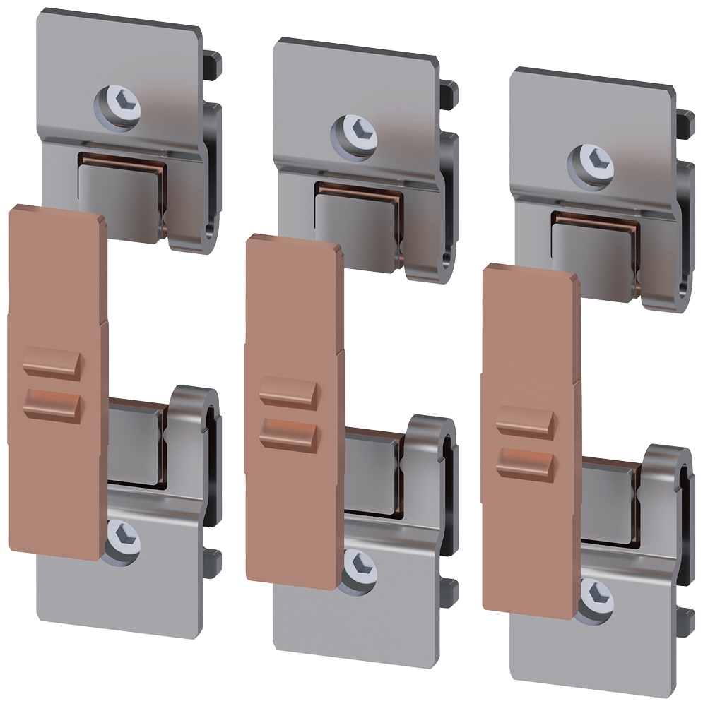 SIEMENS - Elementi di contatto di ricambio per gr. costr. S12 per contattore 3RT1476, 650 A/AC-1 3RT19766D