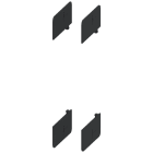 SIEMENS - Setto separatore di fase per 3RT1481, 3RT1482 e 3RT1483 (4 pezzi) 3RT19834AA1