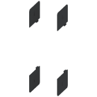 SIEMENS - Setto separatore di fase per 3RT1485, 3RT1486 e 3RT1487 (4 pezzi) 3RT19874AA1