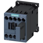 SIEMENS - Contattore dinterfaccia, AC-3e, 9 A/4 kW/400 V, a 3 poli, DC 24 V, 1NC, morsetti a vite