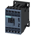 SIEMENS - Contattore, AC-3e, 9 A/4 kW/400 V, a 3 poli, DC 125 V, 1NO, morsetti a molla