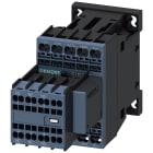 SIEMENS - Contattore, AC-3e, 9 A/4 kW/400 V, a 3 poli, DC 24 V, 2NO+2NC, morsetti a molla 3RT20162DB44