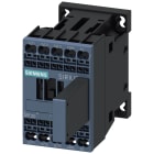 SIEMENS - Contattore, AC-3e, 9 A/4 kW/400 V, a 3 poli, AC 230 V, 50/60 Hz, 1NC, morsetti a molla