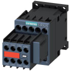 SIEMENS - Contattore, AC-3e, 12 A/5,5 kW/400 V, a 3 poli, AC 110 V/50 Hz, 120 V/60 Hz, 2NO+2NC, morsetti a vite