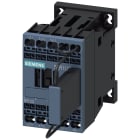 SIEMENS - Contattore per applicazioni ferroviarie, AC-3e, 5,5 kW/400 V, DC 110 V, 0,7 ... 1,25*Us, a 3 poli, S00, per PLC