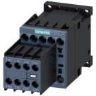 SIEMENS - Contattore, AC-3e, 16 A/7,5 kW/400 V, a 3 poli, DC 24 V, 3NO+2NC, morsetti a vite