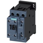 SIEMENS - Contattore, AC-3e, 17 A/7,5 kW/400 V, a 3 poli, AC 24 V/50 Hz, 1NO+1NC, morsetti a vite