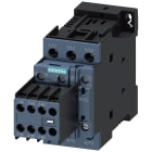 SIEMENS - Contattore, AC-3e, 17 A/7,5 kW/400 V, a 3 poli, DC 24 V, 3NO+2NC, morsetti a vite