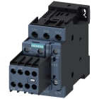 SIEMENS - Contattore, AC-3e, 25 A/11 kW/400 V, a 3 poli, DC 48 V, 2NO+2NC, morsetti a vite 3RT20261BW44