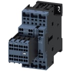 SIEMENS - Contattore, AC-3e, 25 A/11 kW/400 V, a 3 poli, AC 220 V, 50/60 Hz, 2NO+2NC, morsetti a molla