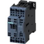 SIEMENS - Contattore, AC-3e, 32 A/15 kW/400 V, a 3 poli, DC 24 V, 1NO+1NC, morsetti a molla