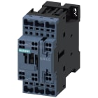 SIEMENS - Contattore, AC-3e, 32 A/15 kW/400 V, a 3 poli, DC 24 V, 1NO+1NC, morsetti a molla