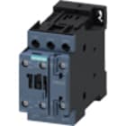 SIEMENS - Contattore, AC-3e, 38 A/18,5 kW/400 V, a 3 poli, DC 80 V, 1NO+1NC, morsetti a vite