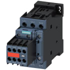 SIEMENS - Contattore, AC-3e, 38 A/18,5 kW/400 V, a 3 poli, DC 24 V, 2NO+2NC, morsetti a vite