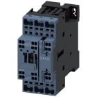 SIEMENS - Contattore, AC-3e, 38 A/18,5 kW/400 V, a 3 poli, DC 24 V, modulo funzionale opzionale, 1NO+1NC, morsetti a molla