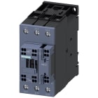SIEMENS - Contattore, AC-3e, 40 A/18,5 kW/400 V, a 3 poli, AC 110 V/50 Hz, 1NO+1NC, morsetti a vite/morsetti a molla