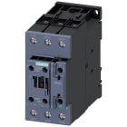 SIEMENS - Contattore, AC-3e, 50 A/22 kW/400 V, a 3 poli, AC 92 V/50 Hz, 110 V/60 Hz, 1NO+1NC, morsetti a vite 3RT20361AJ60